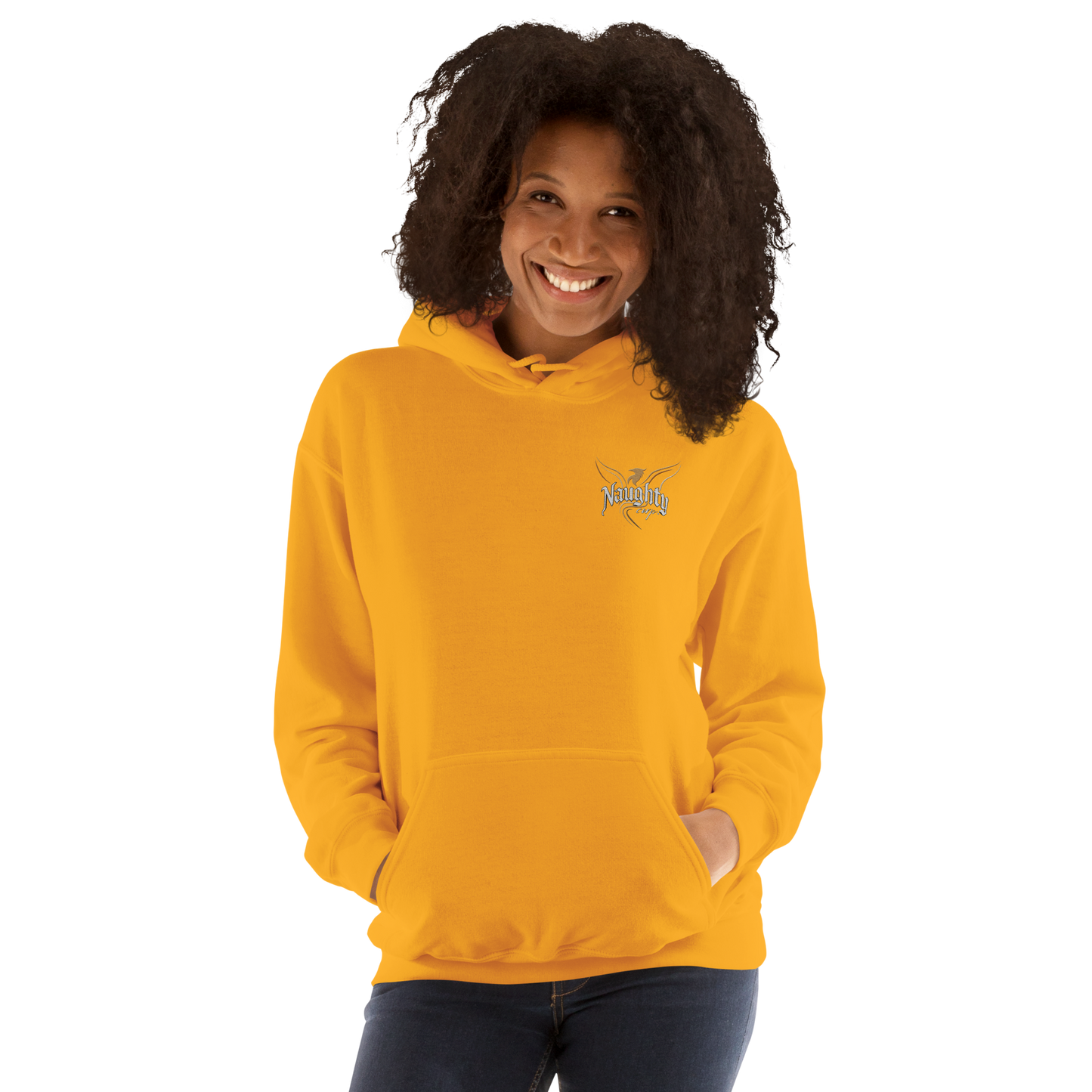 Sweat à capuche "étiquetté"